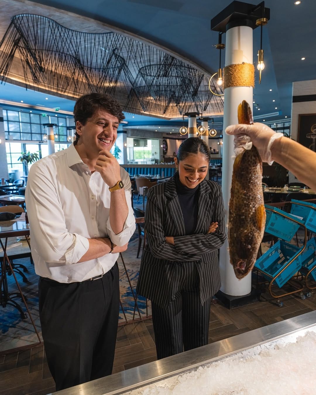 Post 3 by Seafood Market Dubai on Instagram (image)