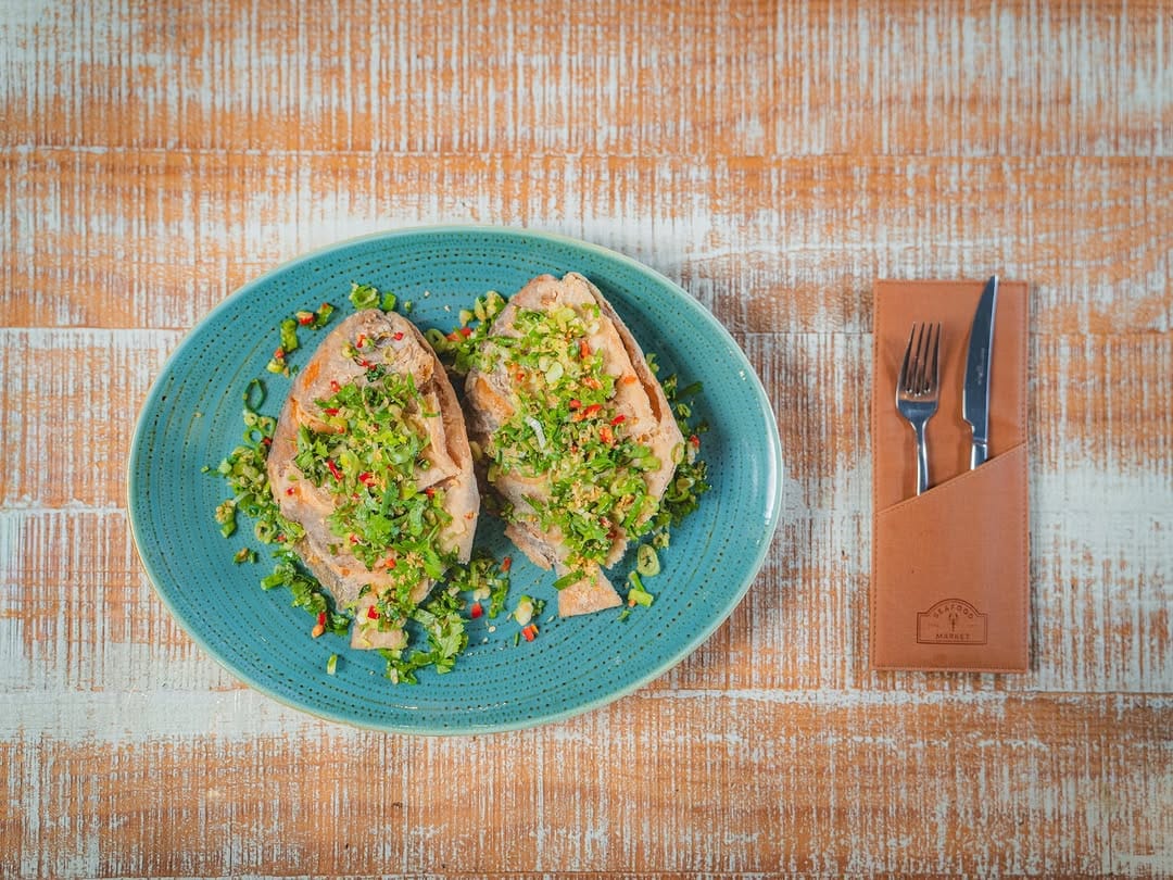 Post 4 by Seafood Market Dubai on Instagram (image)
