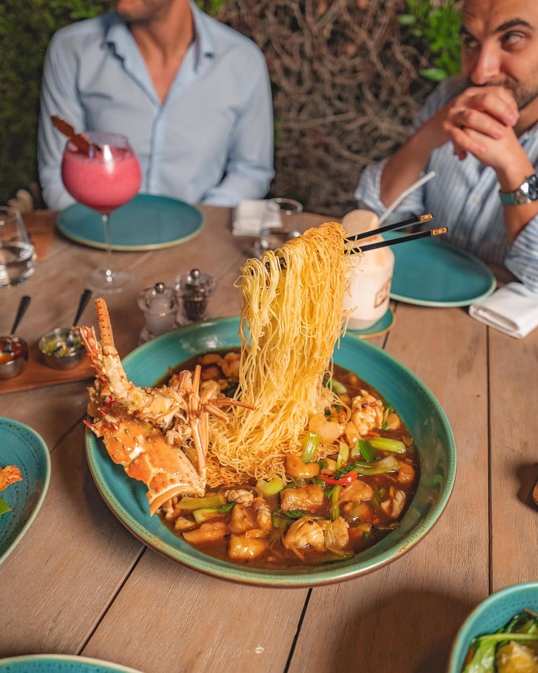 Post 5 by Seafood Market Dubai on Instagram (image)