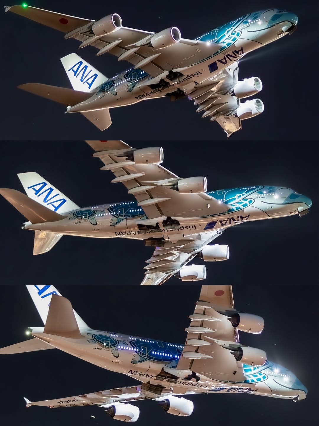 Post 5 by Kotaraw /飛行機専門✈️ on Instagram (carousel)