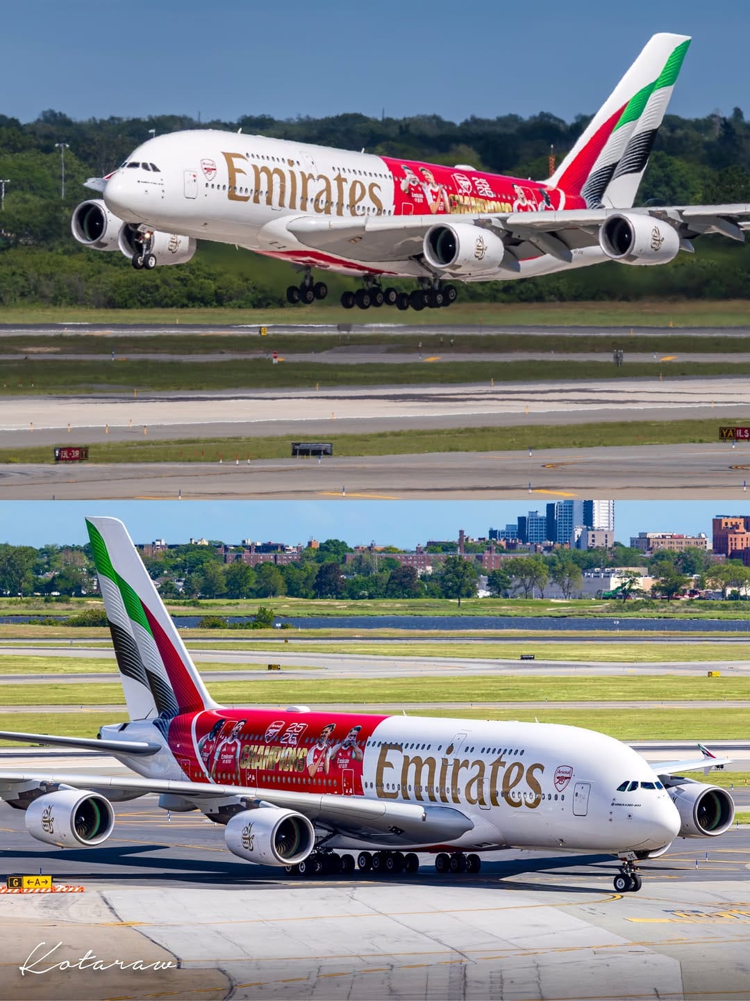 Post 3 by Kotaraw /飛行機専門✈️ on Instagram (carousel)