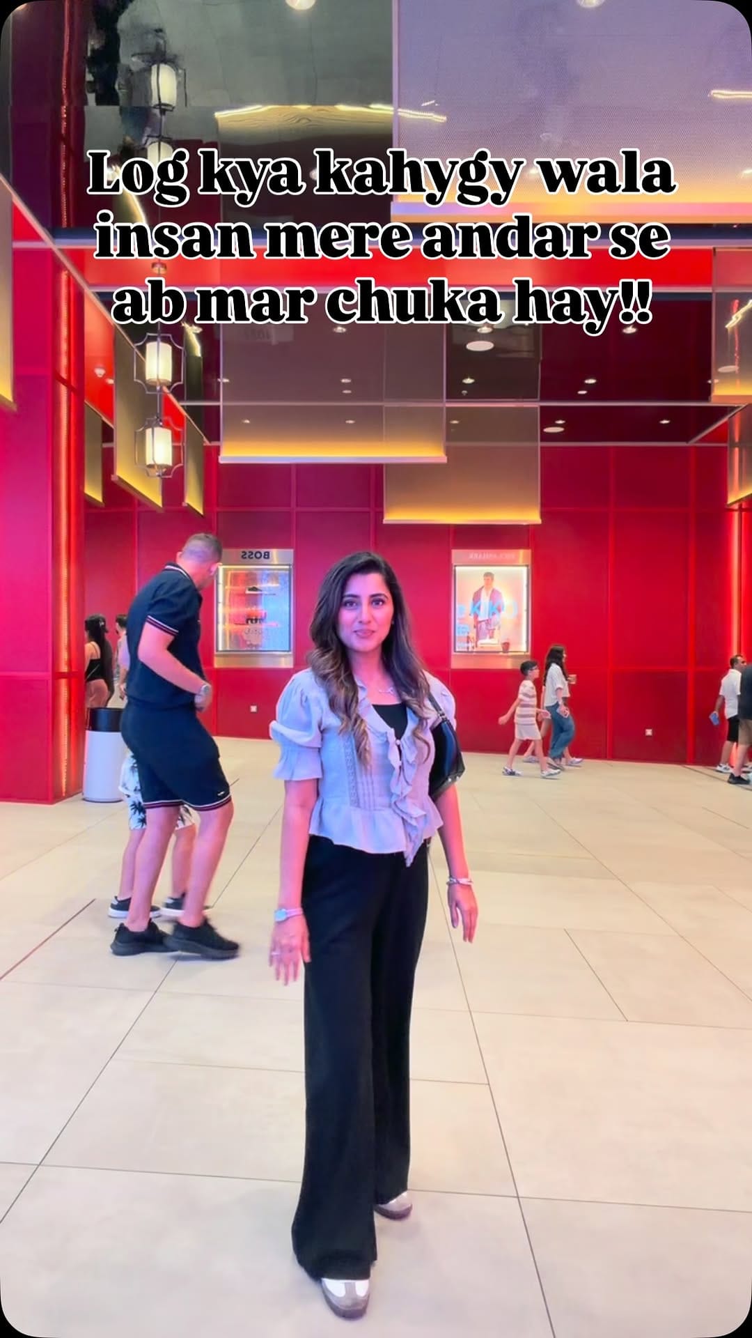 Post 1 by Anum Tariq on Instagram (video)
