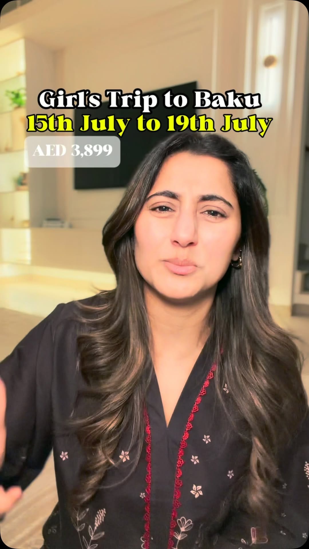 Post 2 by Anum Tariq on Instagram (video)