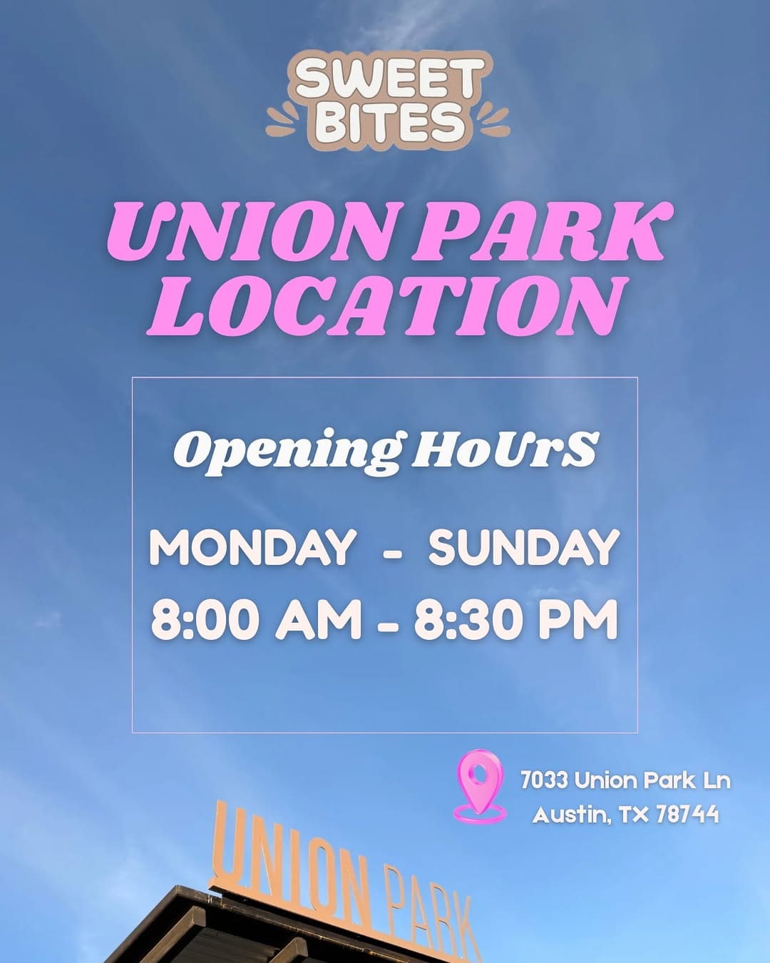 Post 10 by Sweet Bites on Instagram (image)