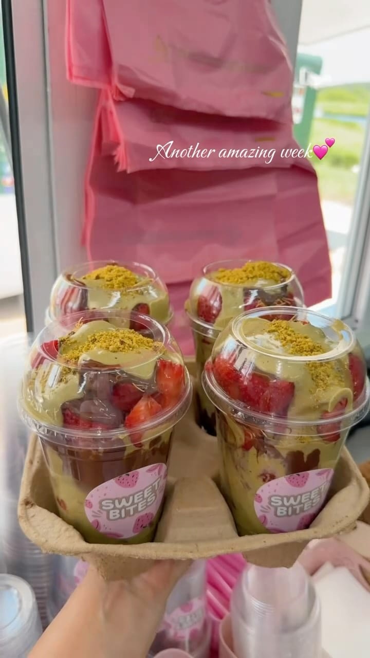 Post 2 by Sweet Bites on Instagram (video)