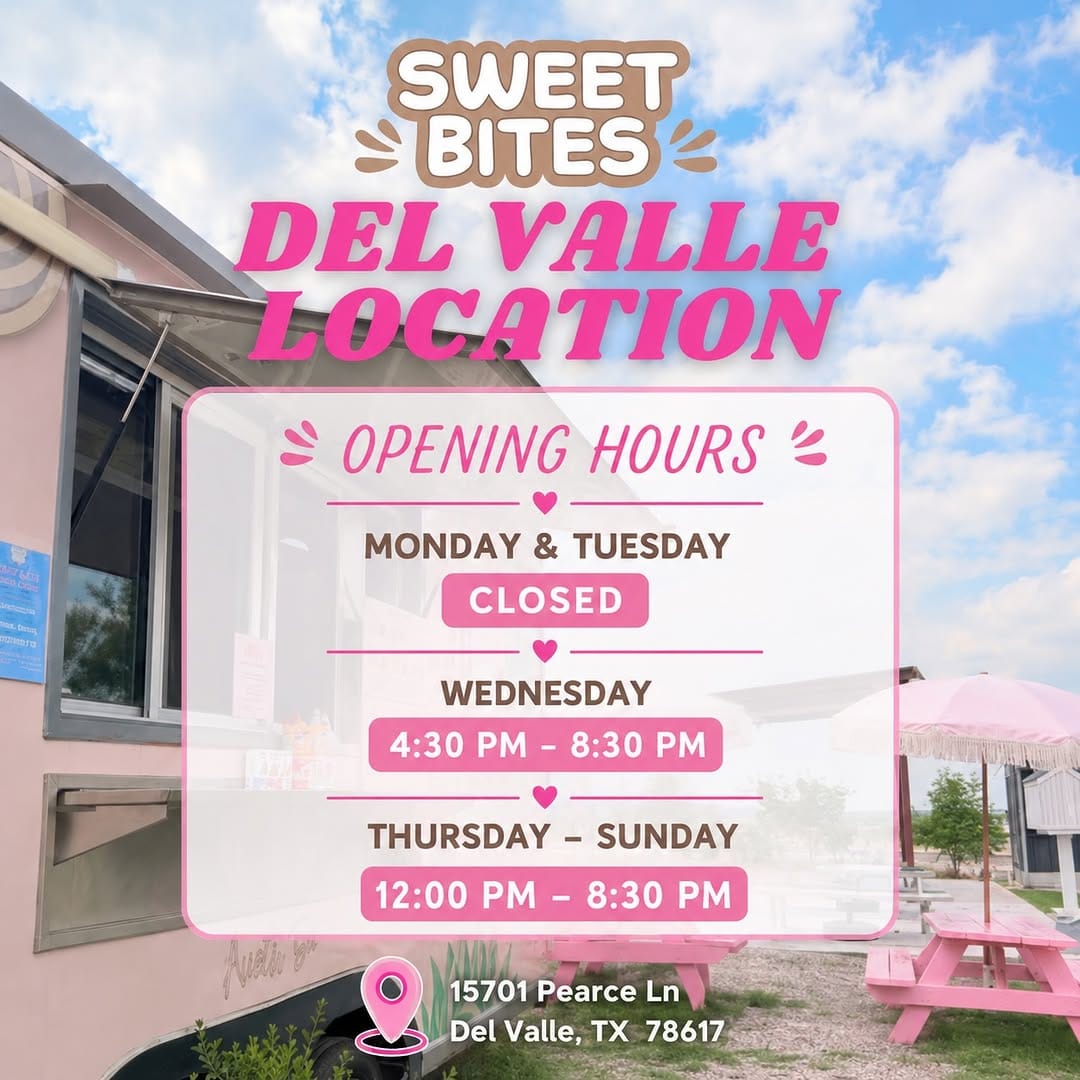 Post 4 by Sweet Bites on Instagram (image)