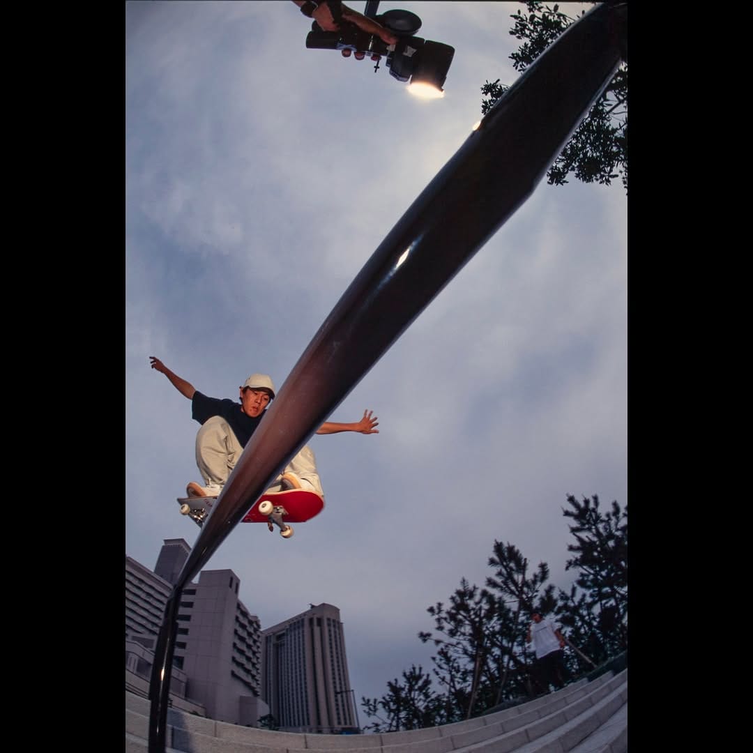 Post 4 by YOSHIRO HIGAI on Instagram (image)