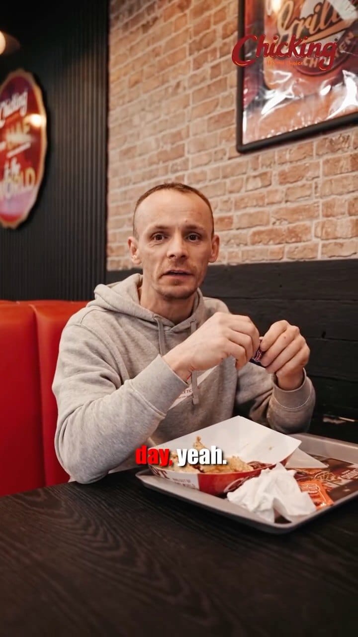 Post 10 by Chicking U.K on Instagram (video)