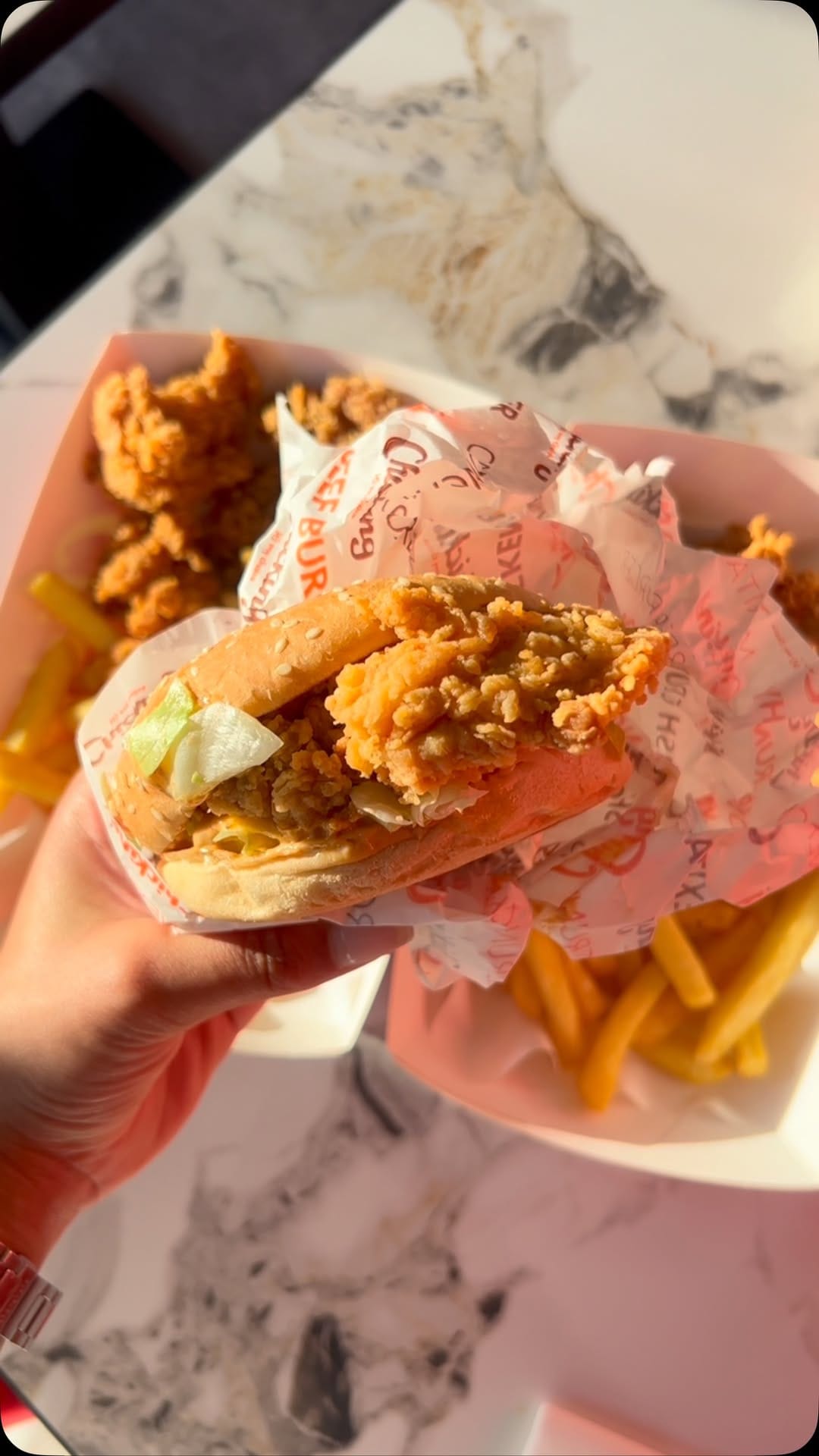 Post 7 by Chicking U.K on Instagram (video)