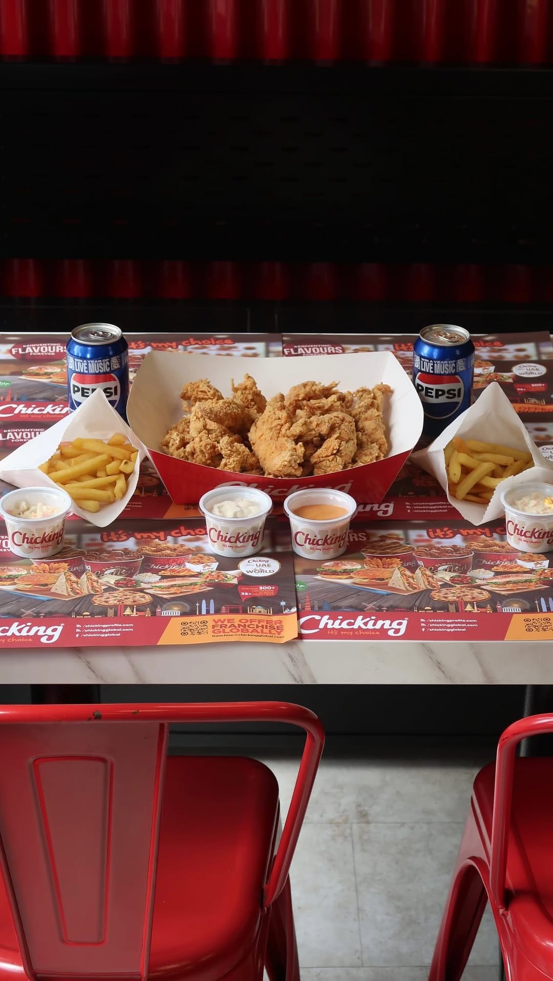 Post 3 by Chicking U.K on Instagram (video)