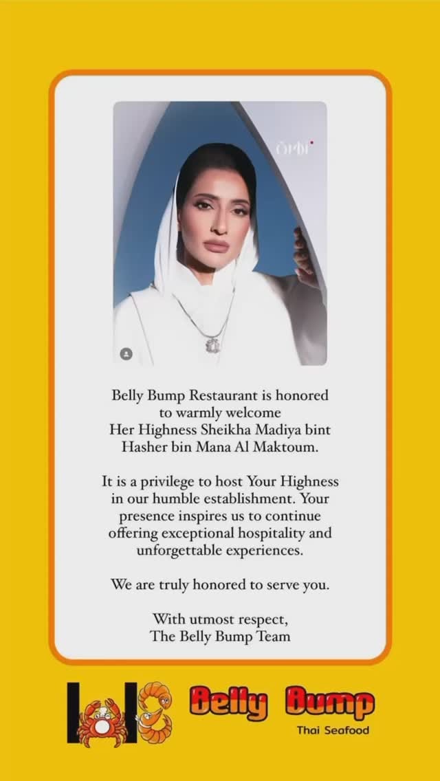 Post 10 by #BellyBumpUAE on Instagram (video)