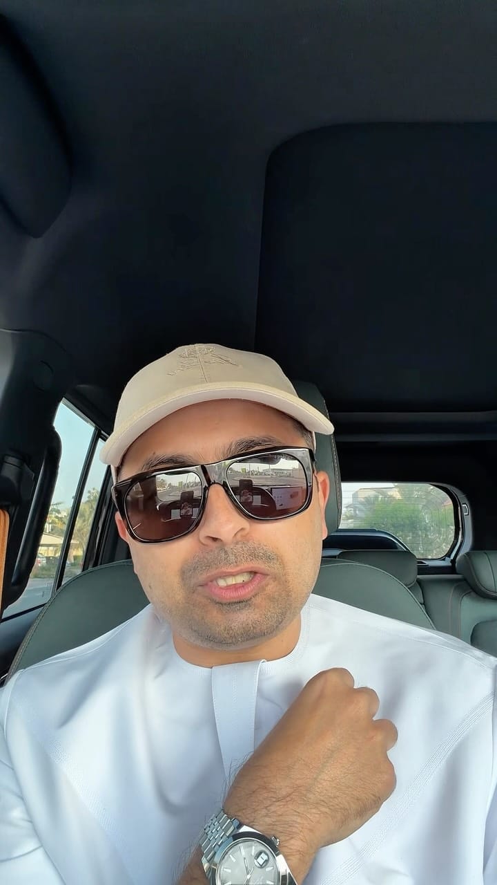 Post 6 by Ahmad Ali on Instagram (video)
