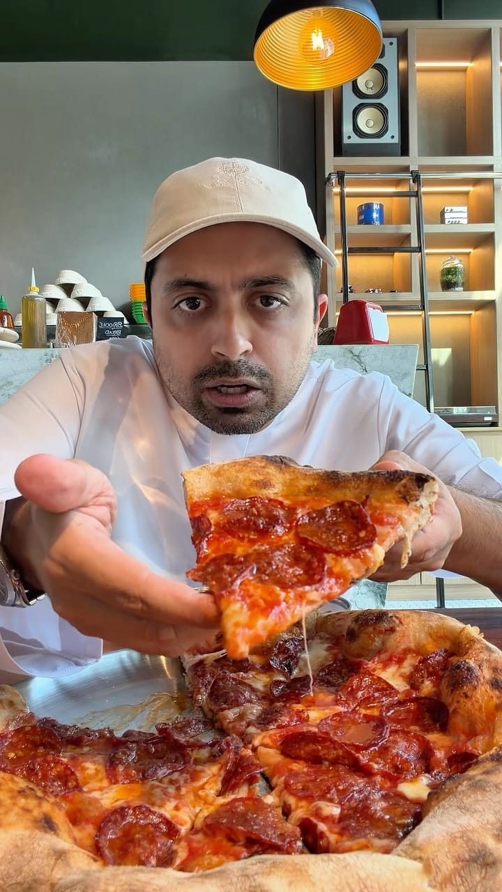 Post 5 by Ahmad Ali on Instagram (video)