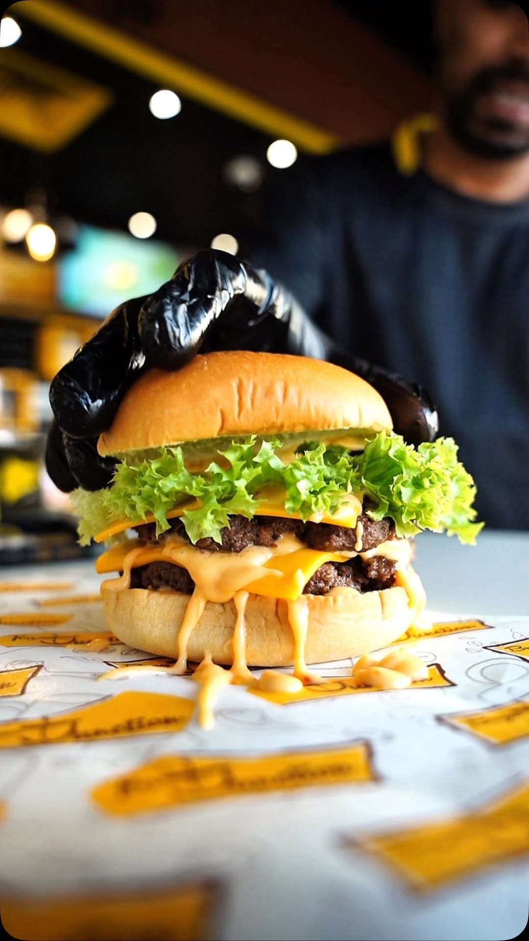 Post 1 by Burger Junction Group on Instagram (video)