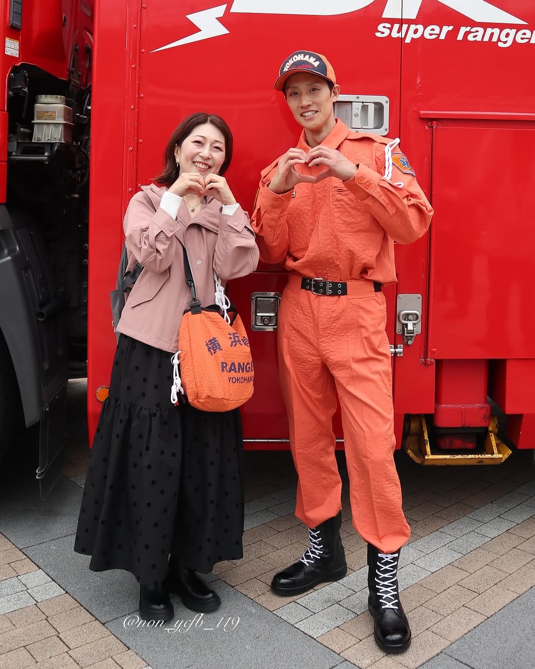 Post 9 by のん🧡横浜市消防局を毎日応援💙 on Instagram (image)
