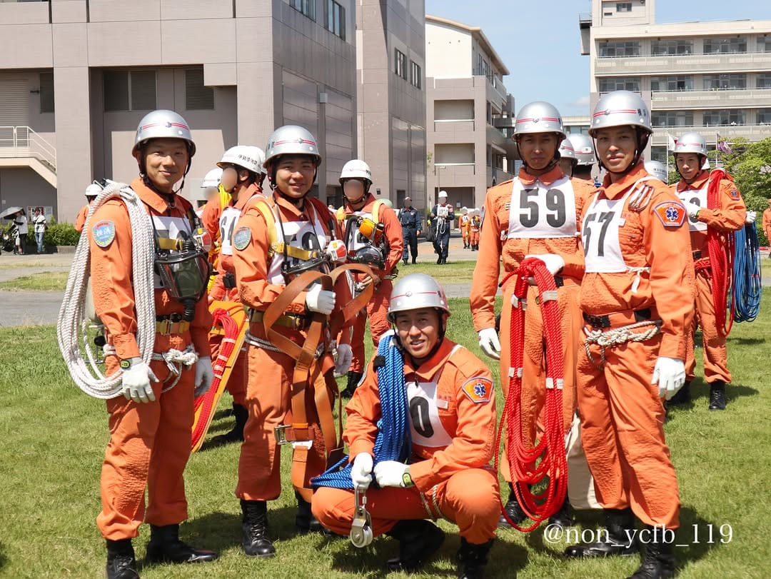 Post 6 by のん🧡横浜市消防局を毎日応援💙 on Instagram (image)