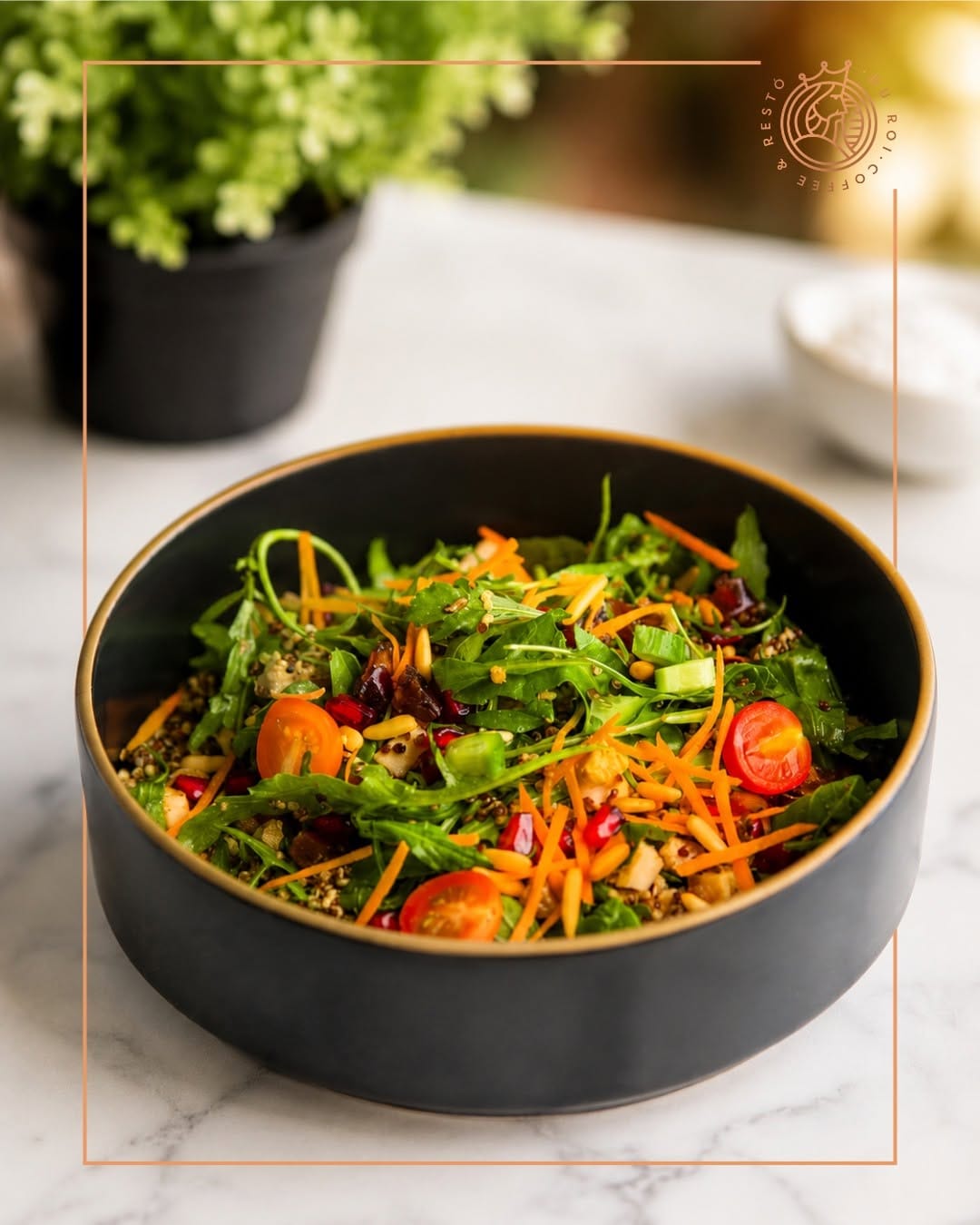 Post 1 by Du Roi Cafe & Restaurant on Instagram (image)