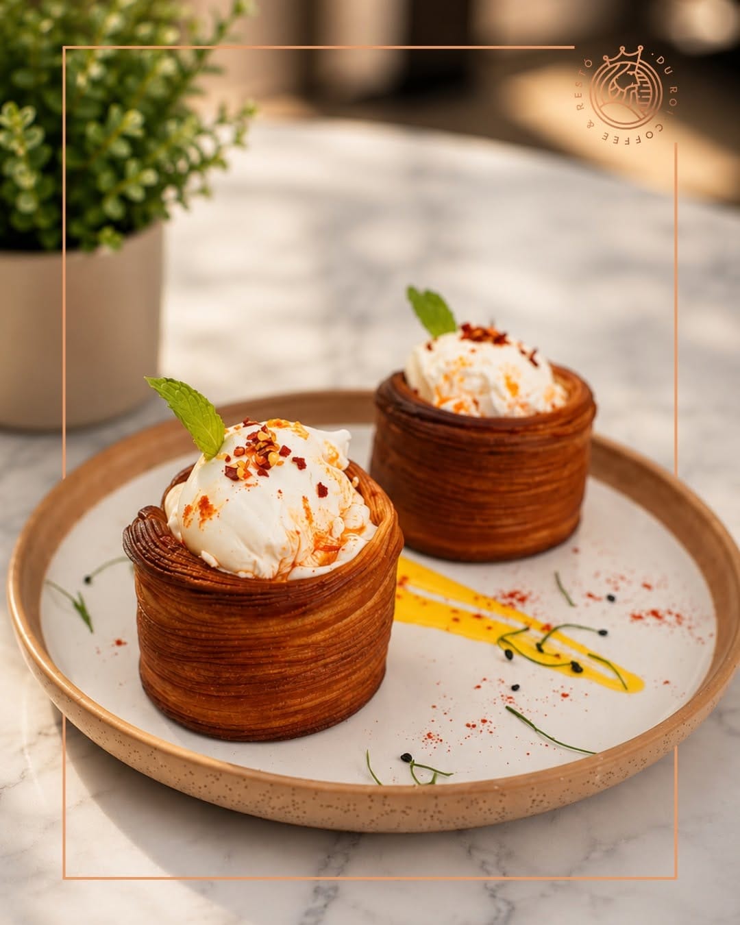 Post 8 by Du Roi Cafe & Restaurant on Instagram (image)
