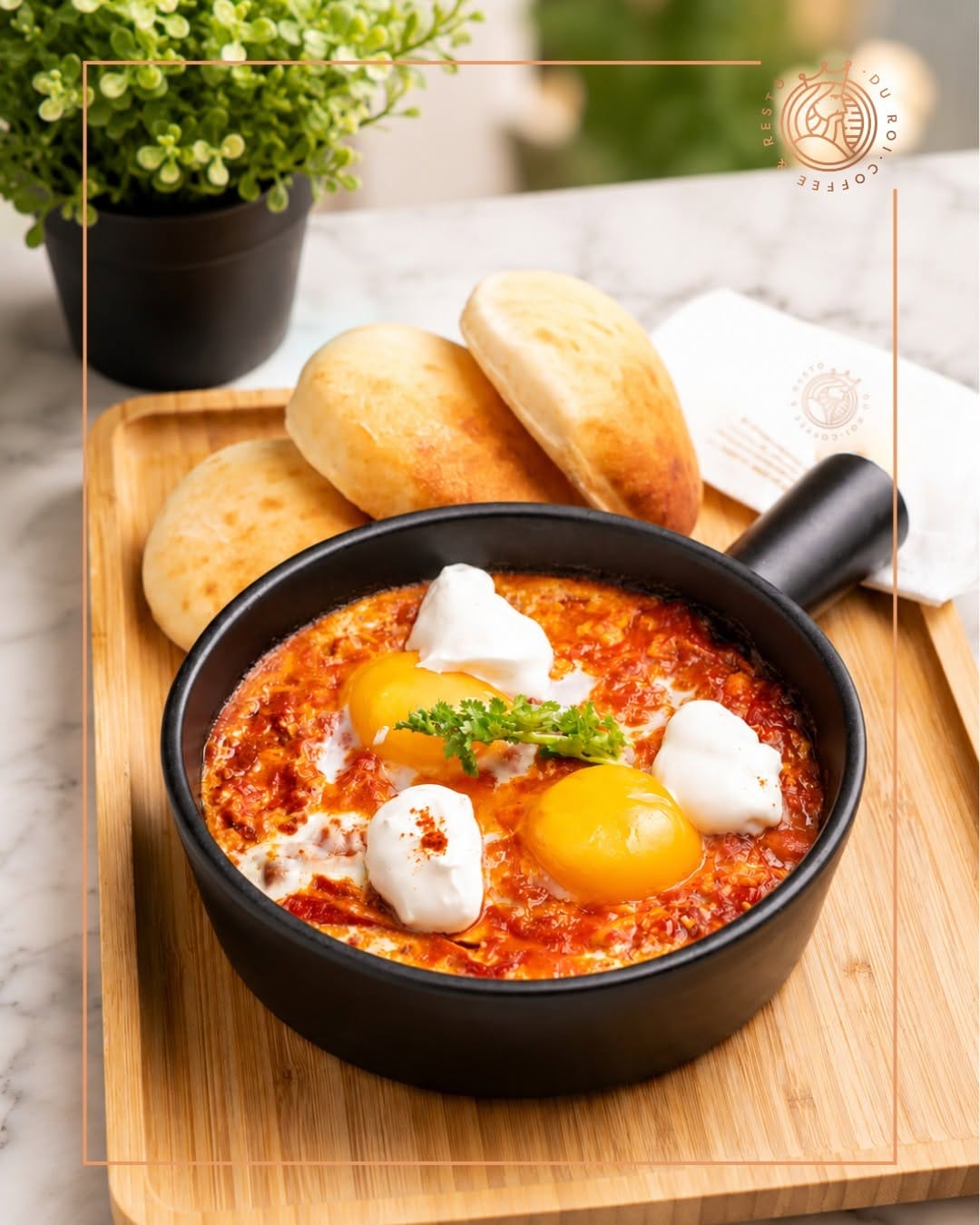 Post 4 by Du Roi Cafe & Restaurant on Instagram (image)