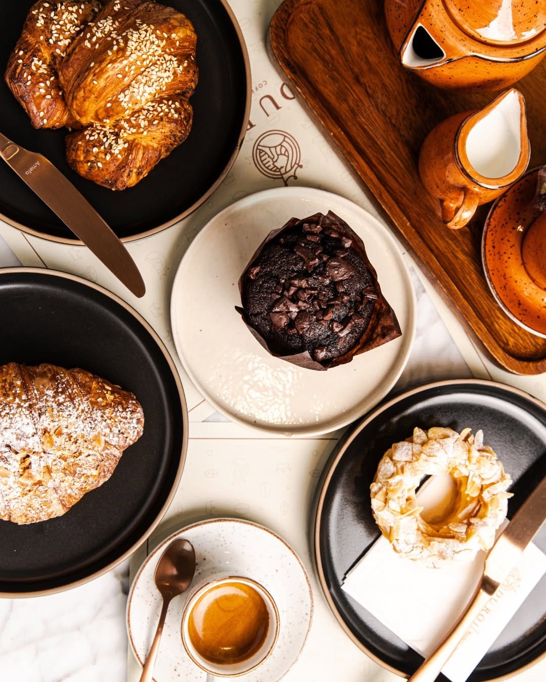 Post 6 by Du Roi Cafe & Restaurant on Instagram (image)