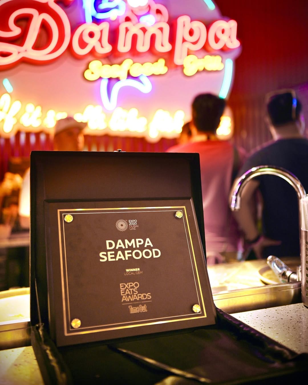 Post 10 by Dampa Seafood Grill - Dubai on Instagram (image)