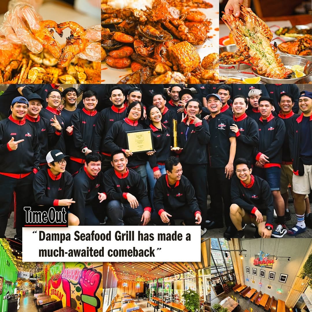 Post 5 by Dampa Seafood Grill - Dubai on Instagram (image)