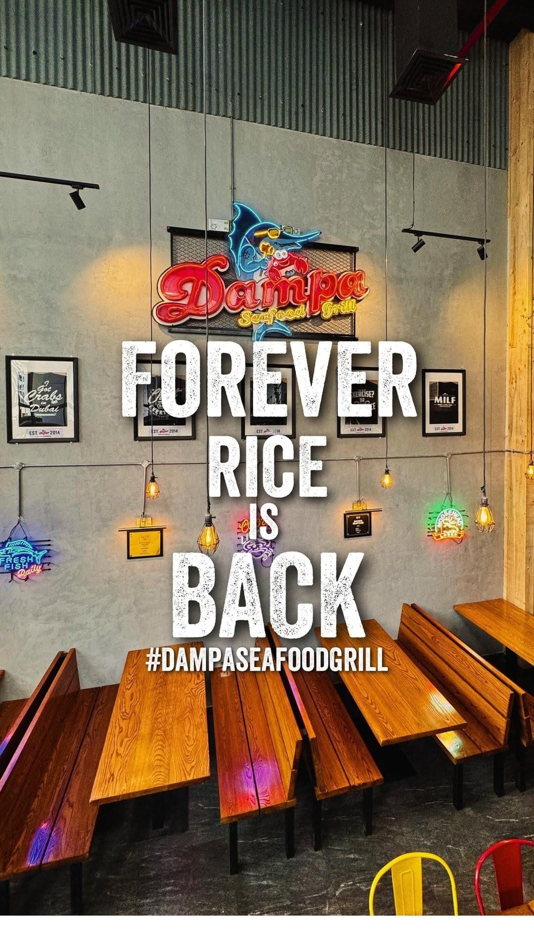 Post 7 by Dampa Seafood Grill - Dubai on Instagram (video)