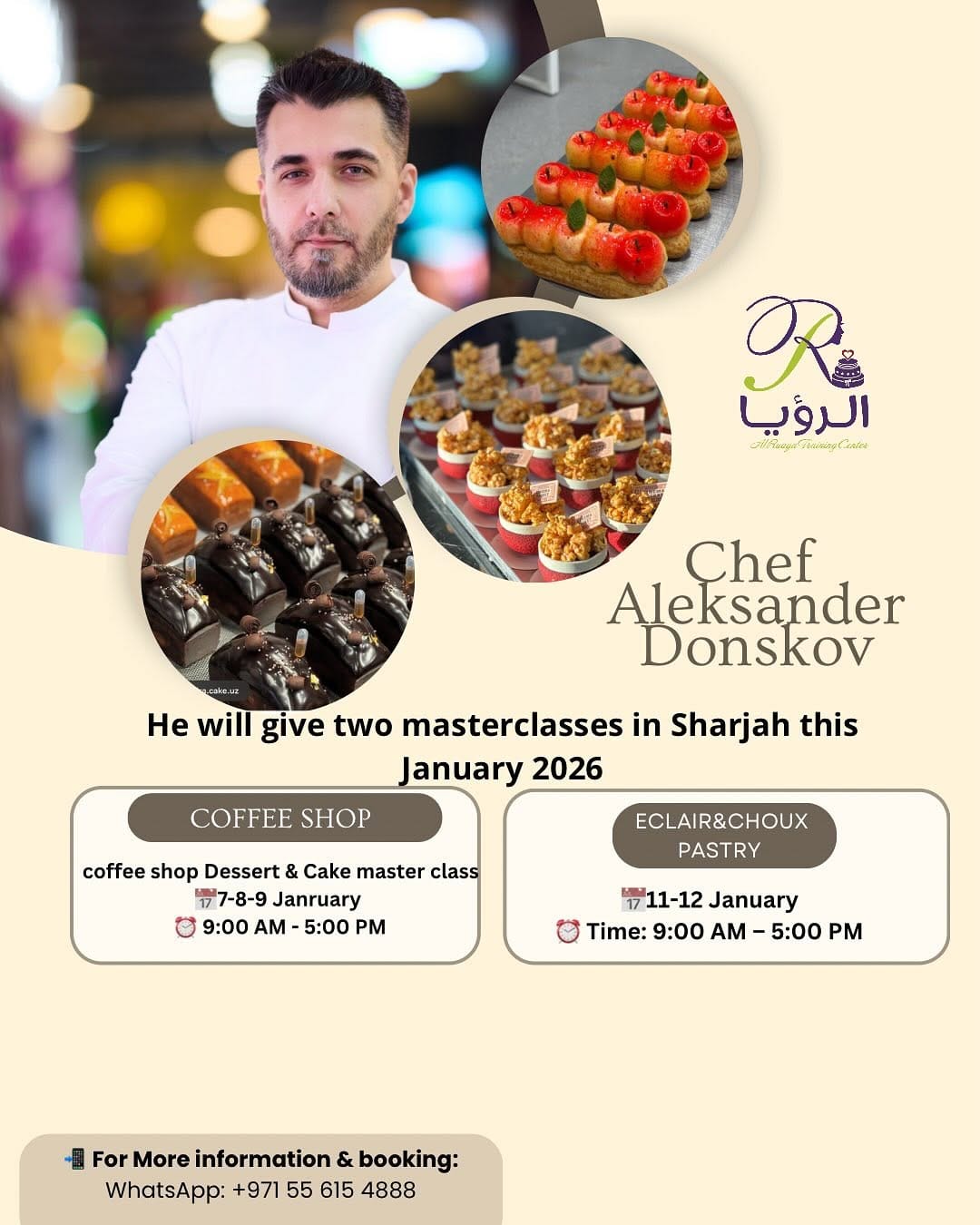 Post 3 by Alruya CulinaryTraining Center on Instagram (carousel)