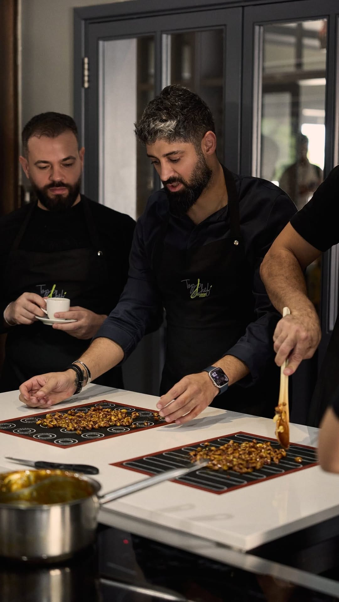 Post 5 by Top Chef Dubai on Instagram (video)