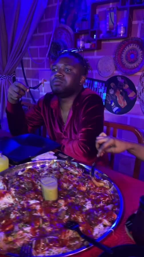 Post 9 by Zezo’s choma Dubai on Instagram (video)