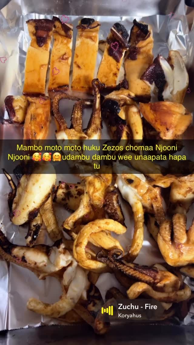 Post 1 by Zezo’s choma Dubai on Instagram (video)