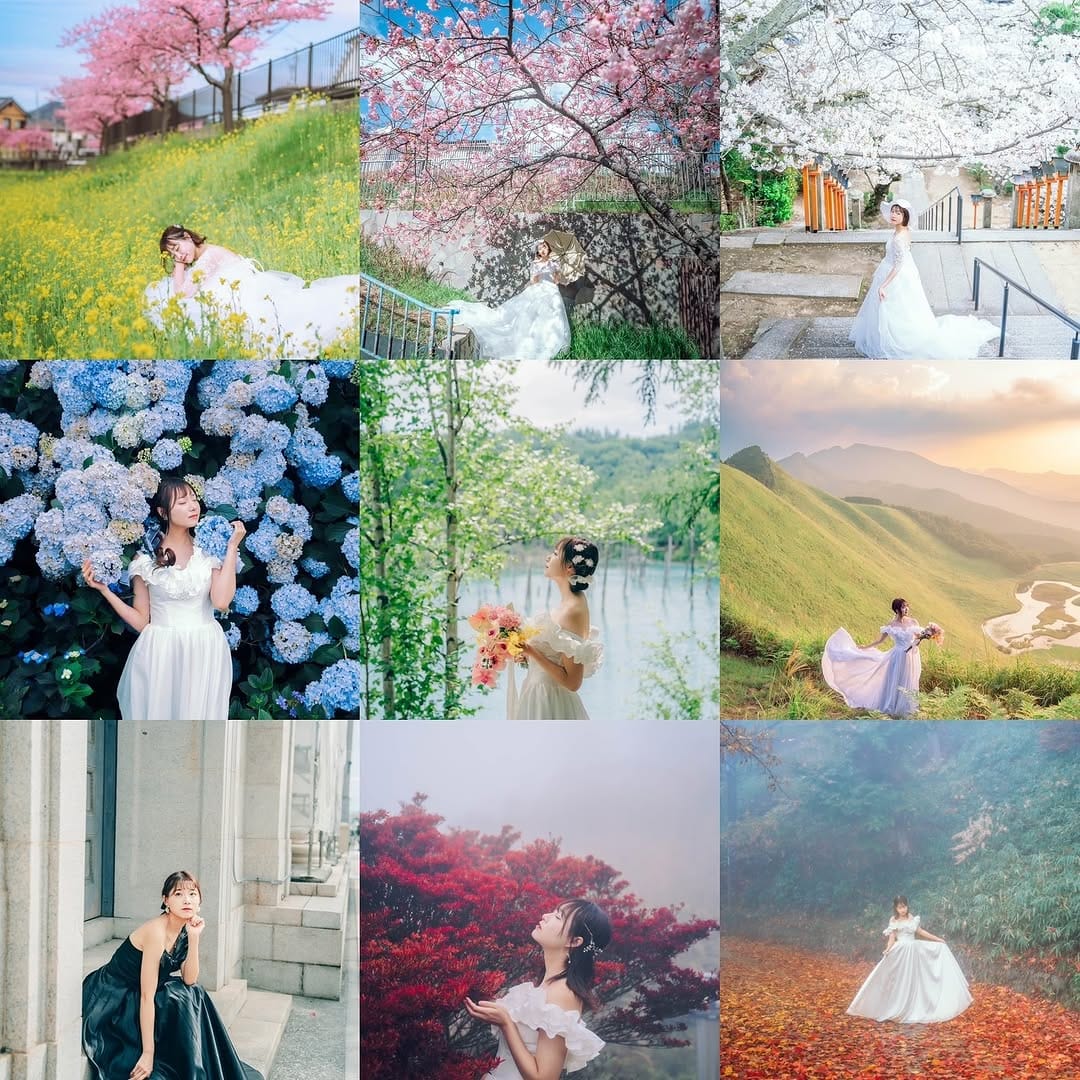 Post 9 by まつかず。 on Instagram (carousel)