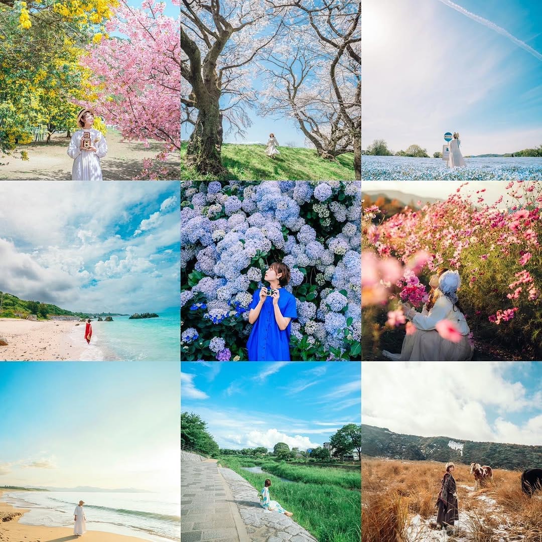 Post 10 by まつかず。 on Instagram (carousel)