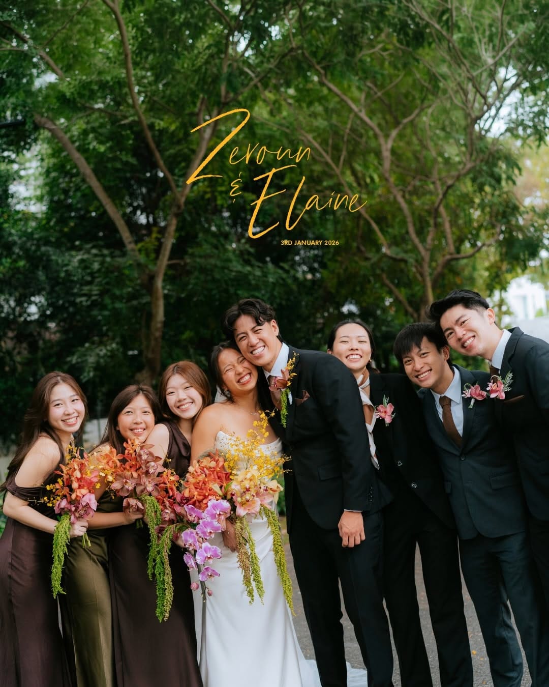 Post 7 by Weddings & Editorials on Instagram (carousel)