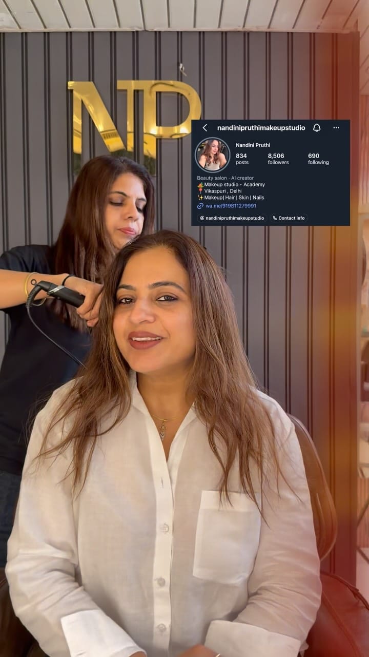 Post 2 by Nandini Pruthi on Instagram (video)