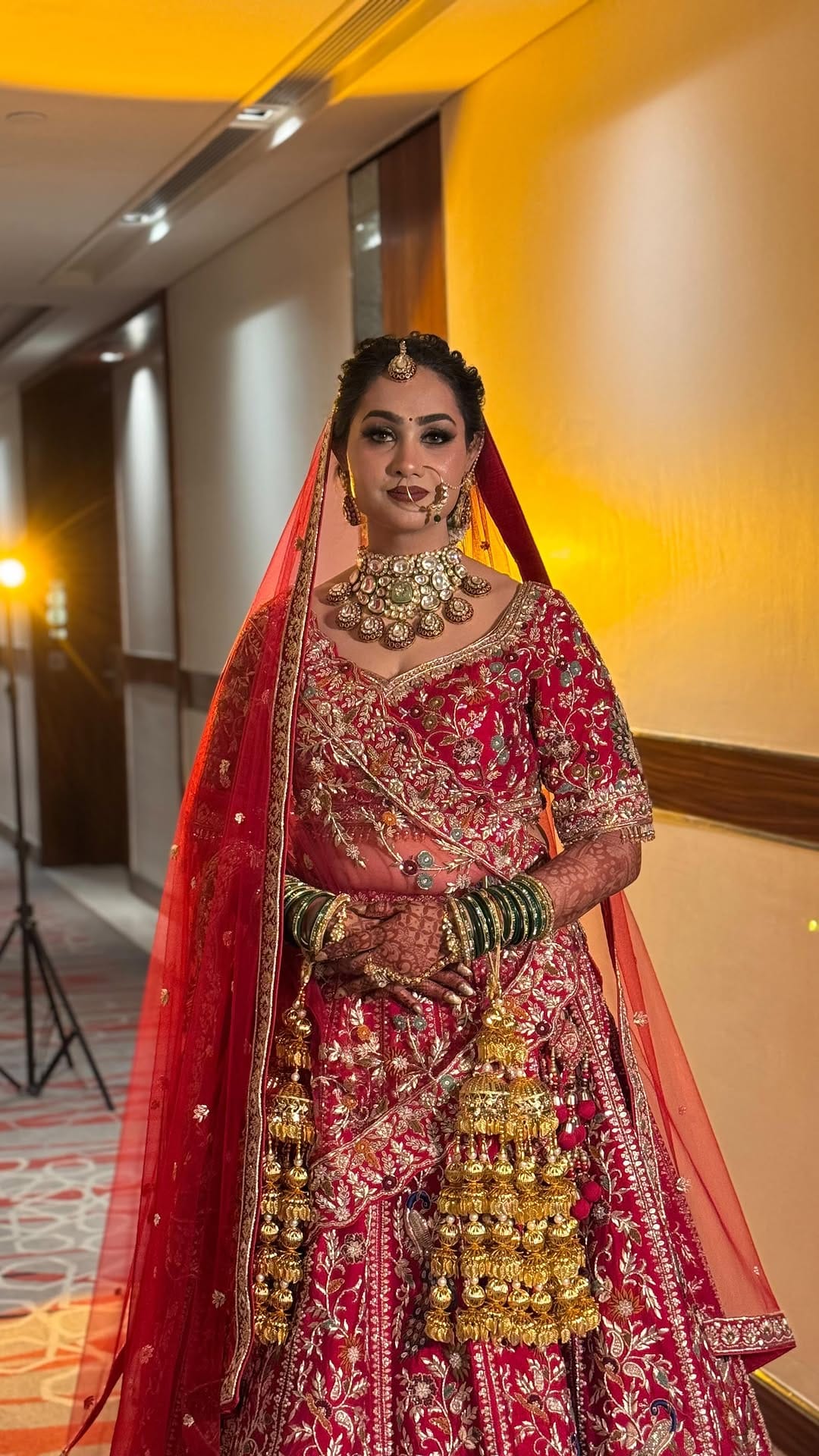 Post 8 by Nandini Pruthi on Instagram (video)
