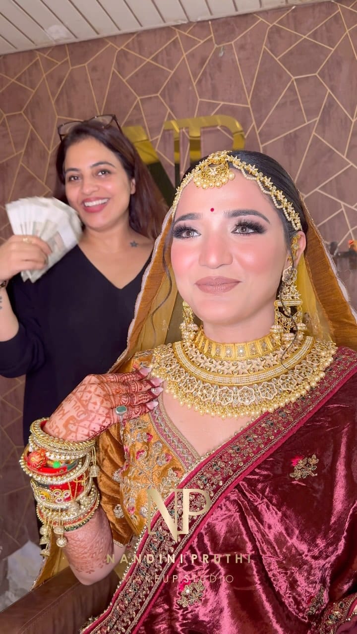 Post 9 by Nandini Pruthi on Instagram (video)