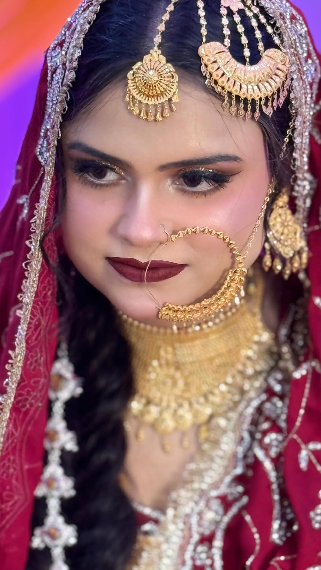 Post 9 by Mua Nahid Siddiqui on Instagram (video)