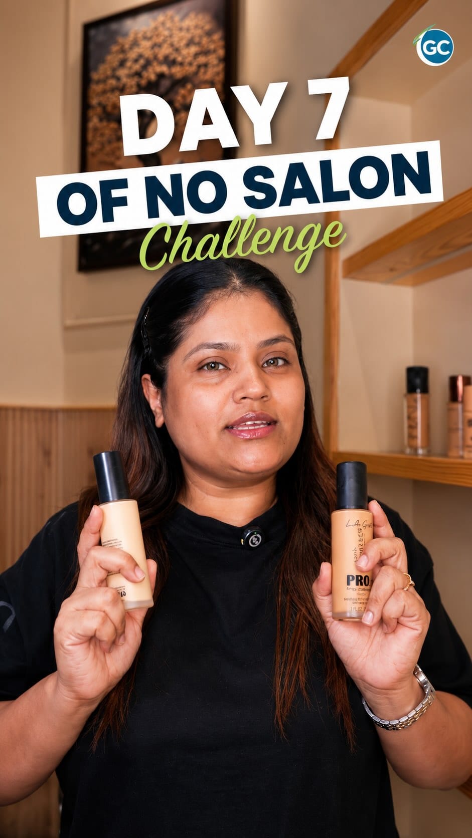 Post 7 by Mua Nahid Siddiqui on Instagram (video)
