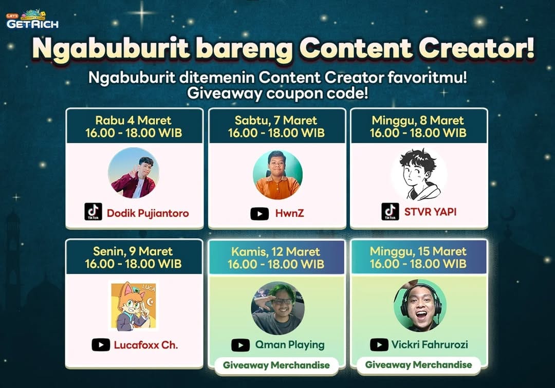 Post 4 by LINE Let's Get Rich Indonesia on Instagram (image)