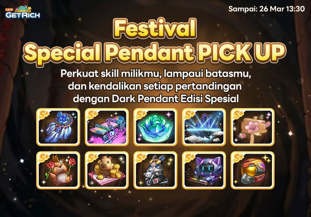 Post 1 by LINE Let's Get Rich Indonesia on Instagram (image)