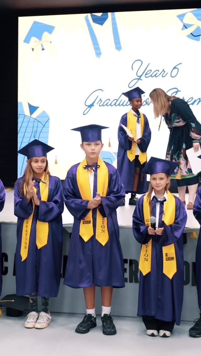 Post 5 by BC Academy International School, Dubai on Instagram (video)