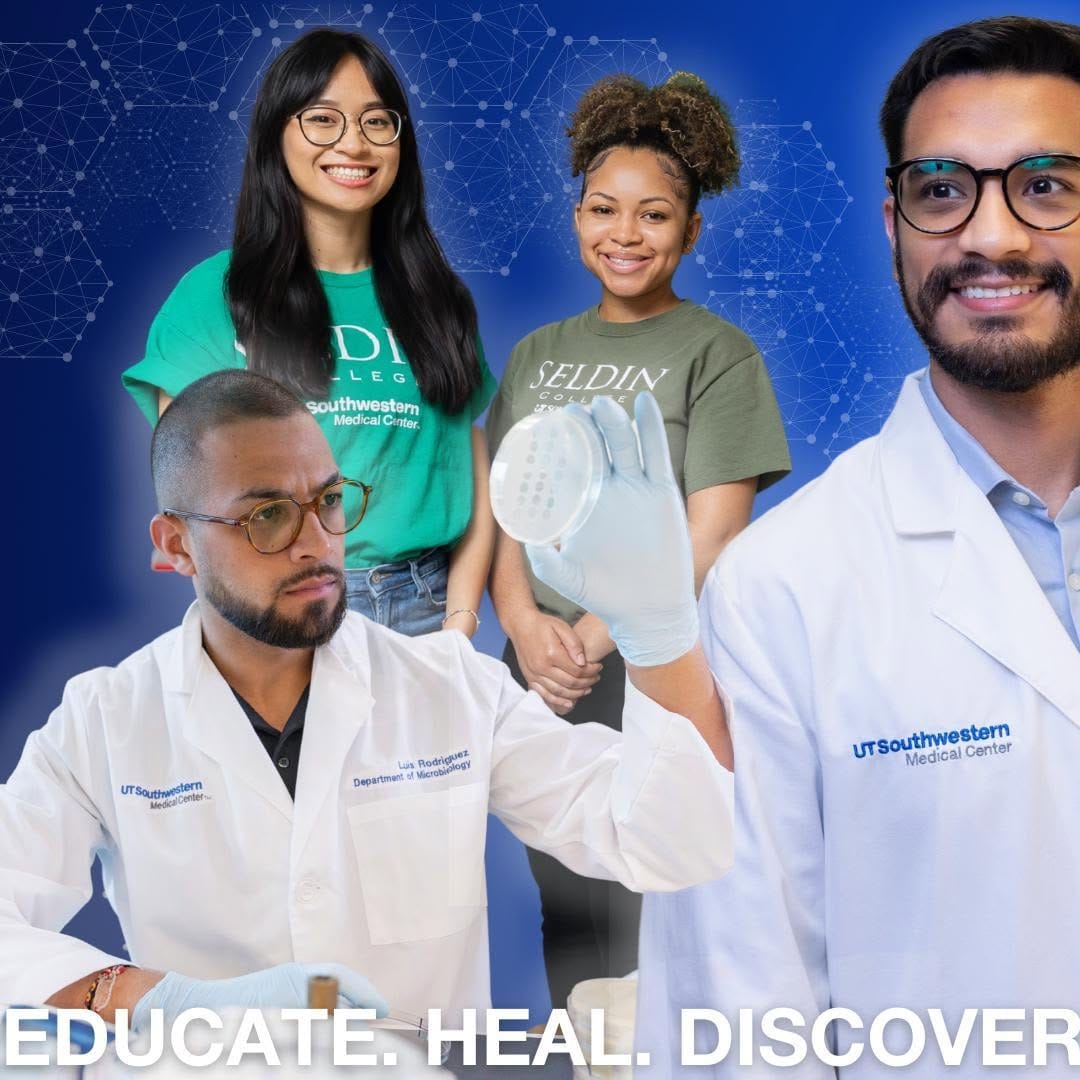 Post 8 by UT Southwestern Education on Instagram (image)