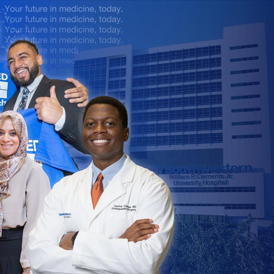 Post 10 by UT Southwestern Education on Instagram (image)