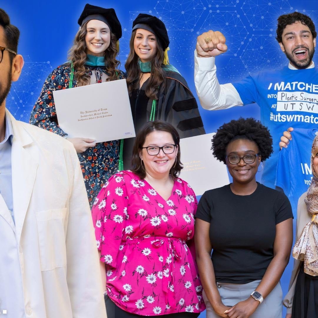Post 9 by UT Southwestern Education on Instagram (image)