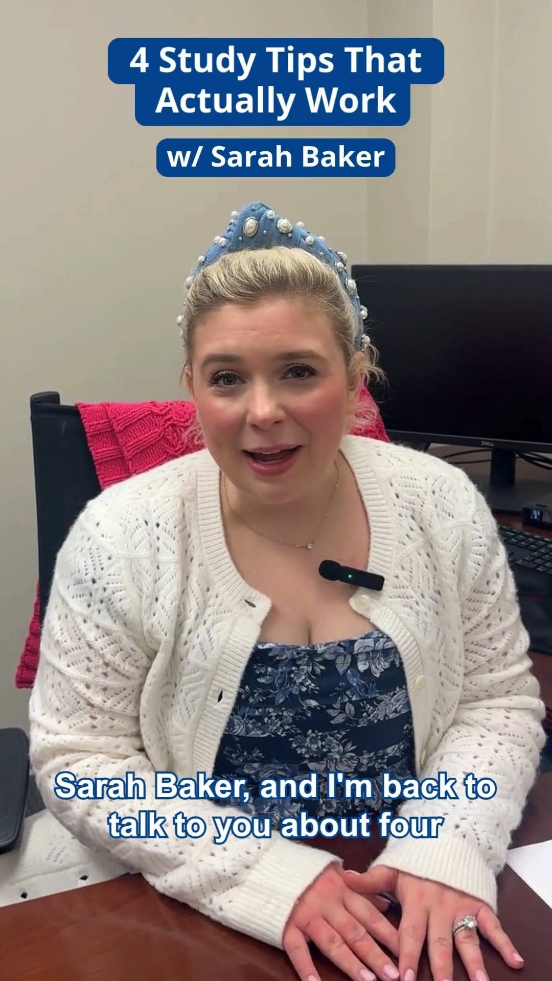 Post 4 by UT Southwestern Education on Instagram (video)