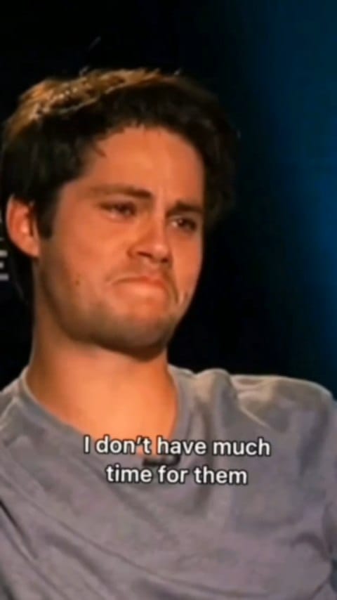 Post 8 by Dylan O'brien on Instagram (video)