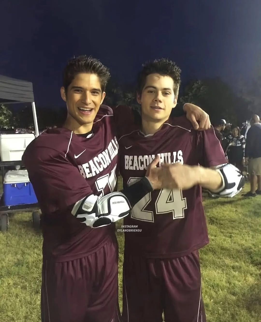 Post 1 by Dylan O'brien on Instagram (image)