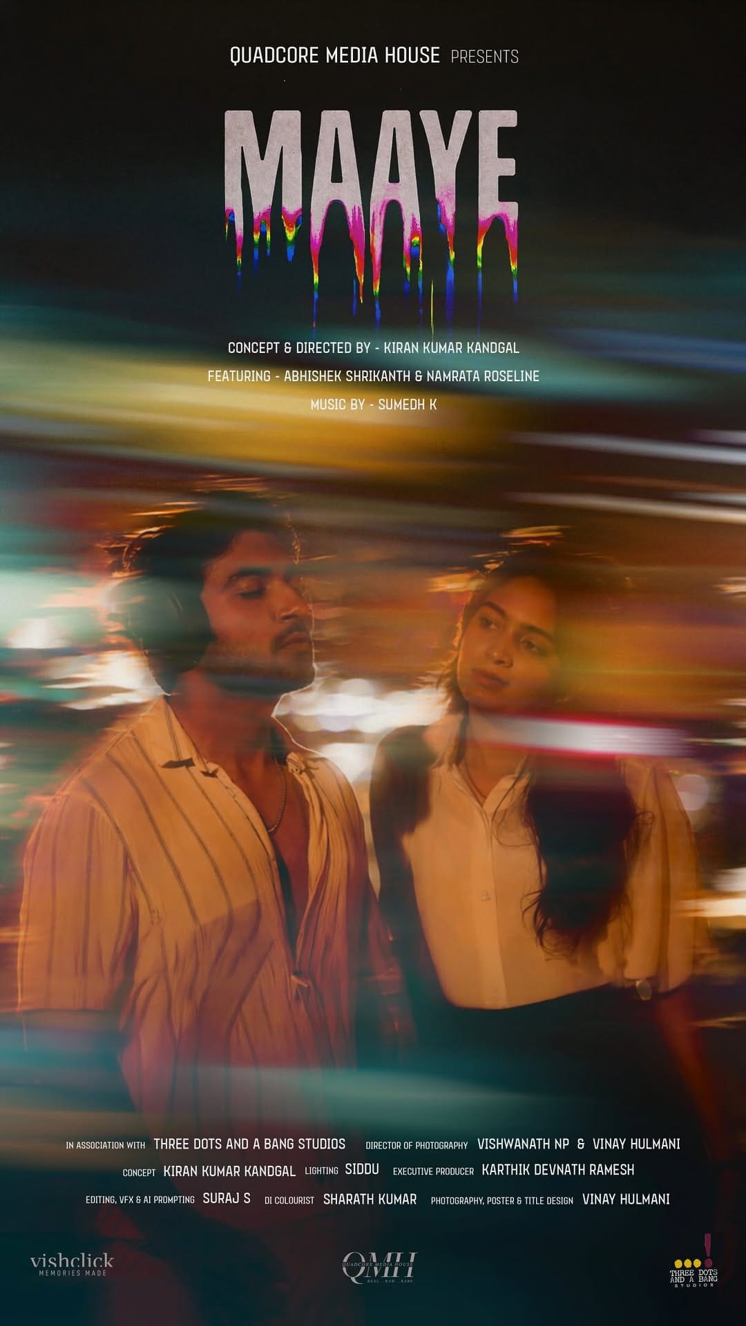 Post 8 by Abhishek Shrikanth on Instagram (video)