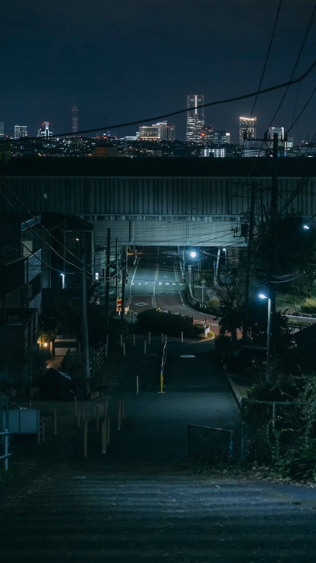 Post 5 by いまり | 夜散歩撮る人 on Instagram (video)